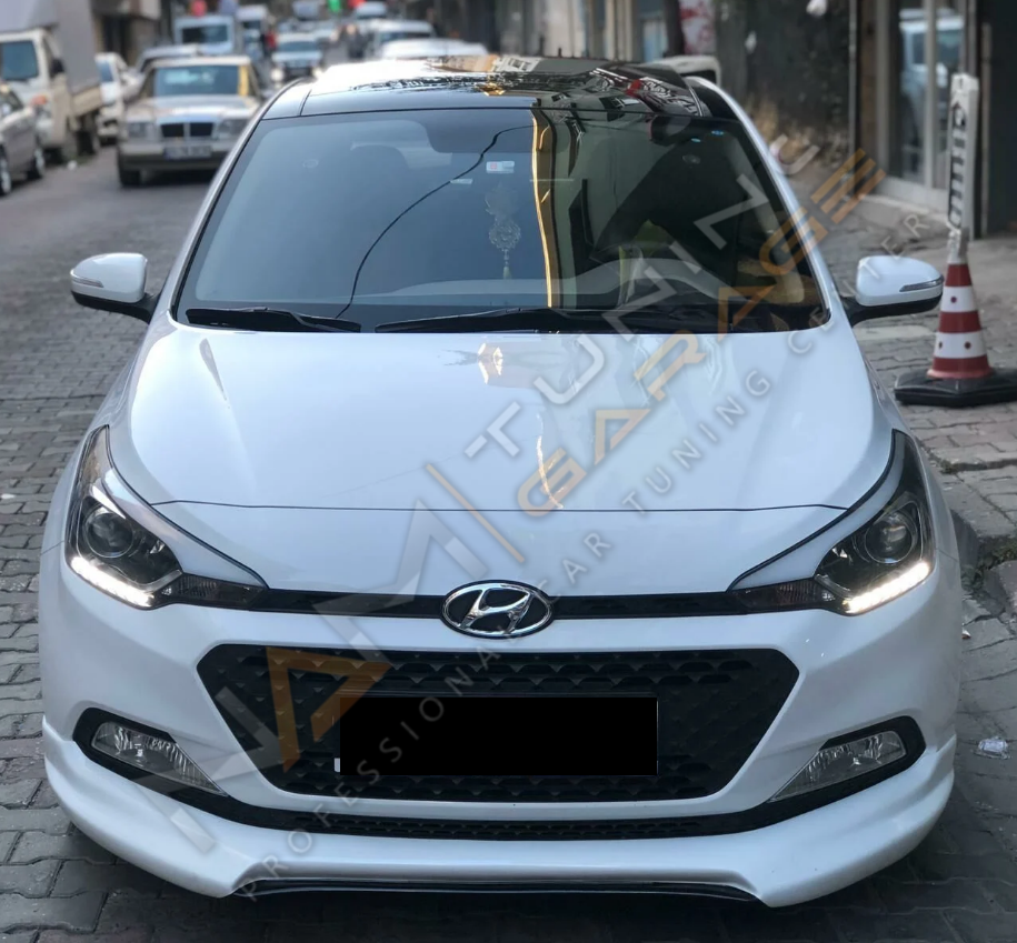 Hyundai i20 Custom Ön Ek (Plastik) 2014-2018 arası