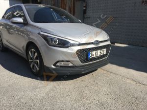 Hyundai i20 Ön Ek (Plastik) AST Dizayn 2014-2018