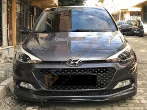 Hyundai i20 Ön Ek (Plastik) AST Dizayn 2014-2018