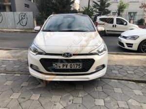Hyundai i20 Ön Ek (Plastik) AST Dizayn 2014-2018