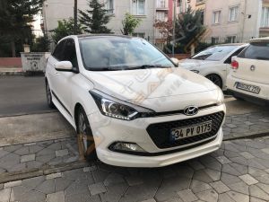 Hyundai i20 Ön Ek (Plastik) AST Dizayn 2014-2018