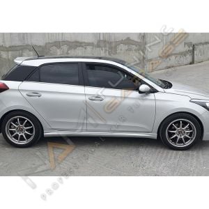 Hyundai i20 Yan Ek Marşpiyel (Plastik) 2014-2018 Sport Model