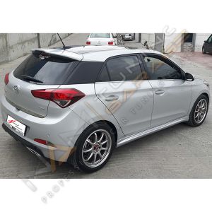 Hyundai i20 Yan Ek Marşpiyel (Plastik) 2014-2018 Sport Model