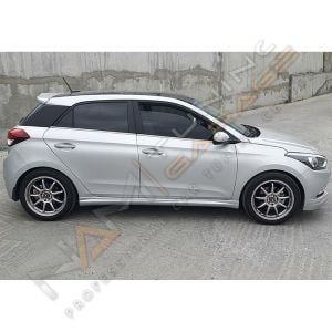 Hyundai i20 Yan Ek Marşpiyel (Plastik) 2014-2018 Sport Model