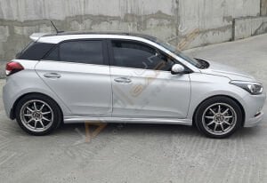 Hyundai i20 Yan Ek Marşpiyel (Plastik) 2014-2018 Sport Model