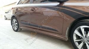 Hyundai i20 Yan Ek Marşpiyel (Plastik) 2014-2018 Sport Model