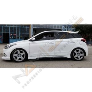 Hyundai i20 Custom Yan Ek Marşpiyel (Plastik) 2014-2018