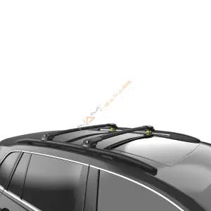 Audi A4 Allroad (b8) 2008-2015 Turtle Air1 Ara Atkı Portbagaj Taşıyıcı