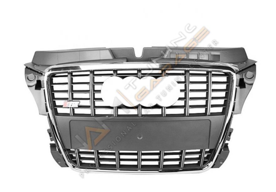 AUDİ A3 PANJUR S3 GRI/KROM ÇERÇEVE 2008-2012