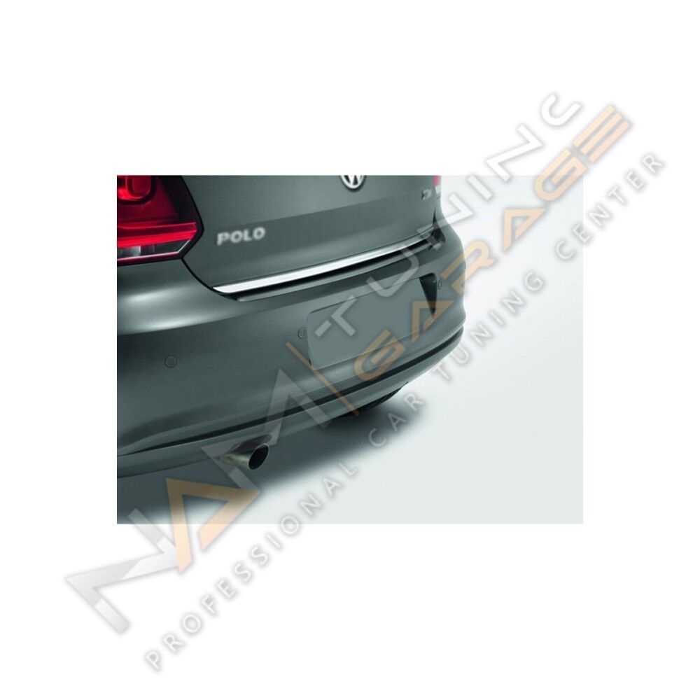 Vw Polo Krom Bagaj Alt Çıtası 2009-2017 Paslanmaz Çelik