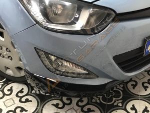 Hyundai İ20 Ön Tampon Köşe Flap 2009-2013 arası
