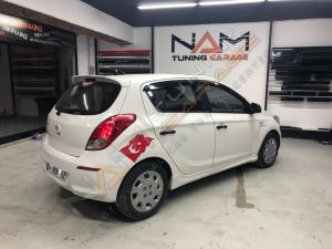 Hyundai i20 Yan Marşpiyel (Plastik) 2009-2013 arası
