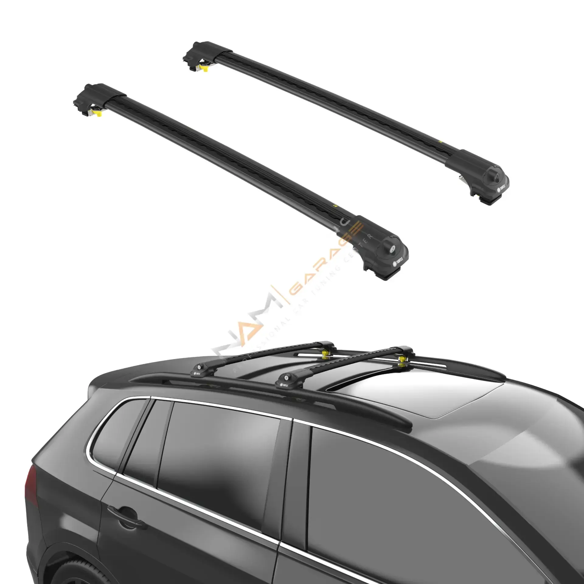 Audi A6 Allroad (c6) 2006-2011 Turtle Air1 Ara Atkı Portbagaj Taşıyıcı