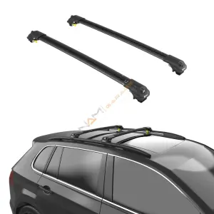 Audi A6 Allroad (c6) 2006-2011 Turtle Air1 Ara Atkı Portbagaj Taşıyıcı