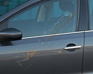Vw Polo Krom Cam Alt Çıtası 2009-2017 Paslanmaz Çelik