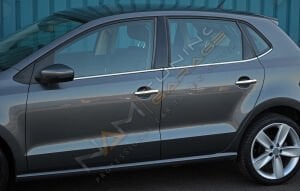 Vw Polo Krom Cam Alt Çıtası 2009-2017 Paslanmaz Çelik