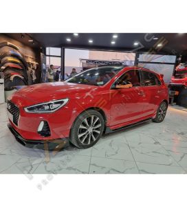 Hyundai i30 Makyajlı Ön Ek 2017+ (Plastik)
