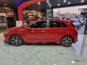Hyundai i30 Makyajlı Ön Ek 2017+ (Plastik)