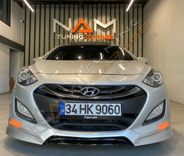 Hyundai i30 Custom Ön Ek (Plastik) 2012-2017
