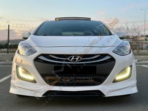 Hyundai i30 Custom Ön Ek (Plastik) 2012-2017