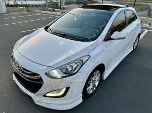 Hyundai i30 Custom Ön Ek (Plastik) 2012-2017