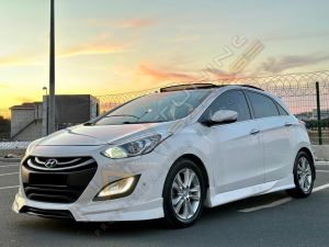 Hyundai i30 Custom Ön Ek (Plastik) 2012-2017