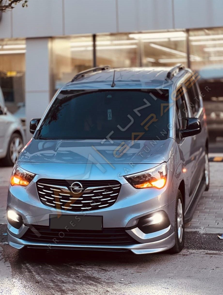 Opel Combo E Ön Tampon Eki 2019+