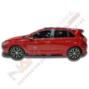 Hyundai i30 Yan Ek Marşpiyel 2017+ Plastik