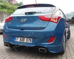 Hyundai i30 RS Difüzör (Plastik) Piano Black 2012-2017 arası