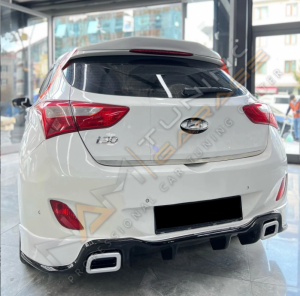 Hyundai i30 RS Difüzör (Plastik) Piano Black 2012-2017 arası