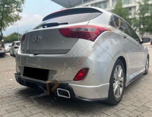 Hyundai i30 RS Difüzör (Plastik) Piano Black 2012-2017 arası