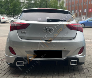 Hyundai i30 RS Difüzör (Plastik) Piano Black 2012-2017 arası