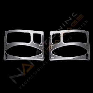 Vw T4 Transporter Krom Stop Çerçevesi 1995-2003 Paslanmaz Çelik