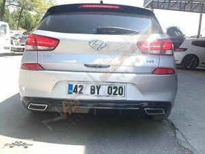 Hyundai i30 Difüzör (Plastik) Piano Black 2017+
