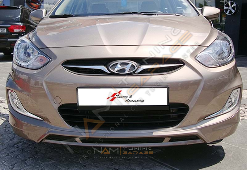 Hyundai Accent Blue Ön Ek (Plastik) 2011-2019
