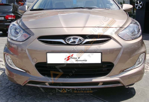 Hyundai Accent Blue Ön Ek (Plastik) 2011-2019