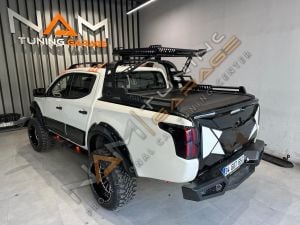 Fiat Fullback Sürgülü Kapak Bagaj Kapama Roll Bag - Kepenk 2015-2018