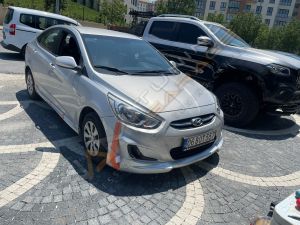Hyundai Accent Blue Yan Marşpiyel (Plastik) 2011-2019