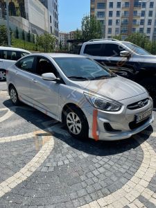 Hyundai Accent Blue Yan Marşpiyel (Plastik) 2011-2019