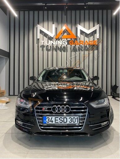AUDİ A4 S4 PANJUR SIYAH 2012-2015