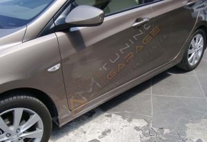 Hyundai Accent Blue Yan Marşpiyel (Plastik) 2011-2019