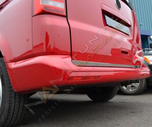 Vw T5 Transporter Krom Bagaj Alt Çıtası 2003-2010 Paslanmaz Çelik