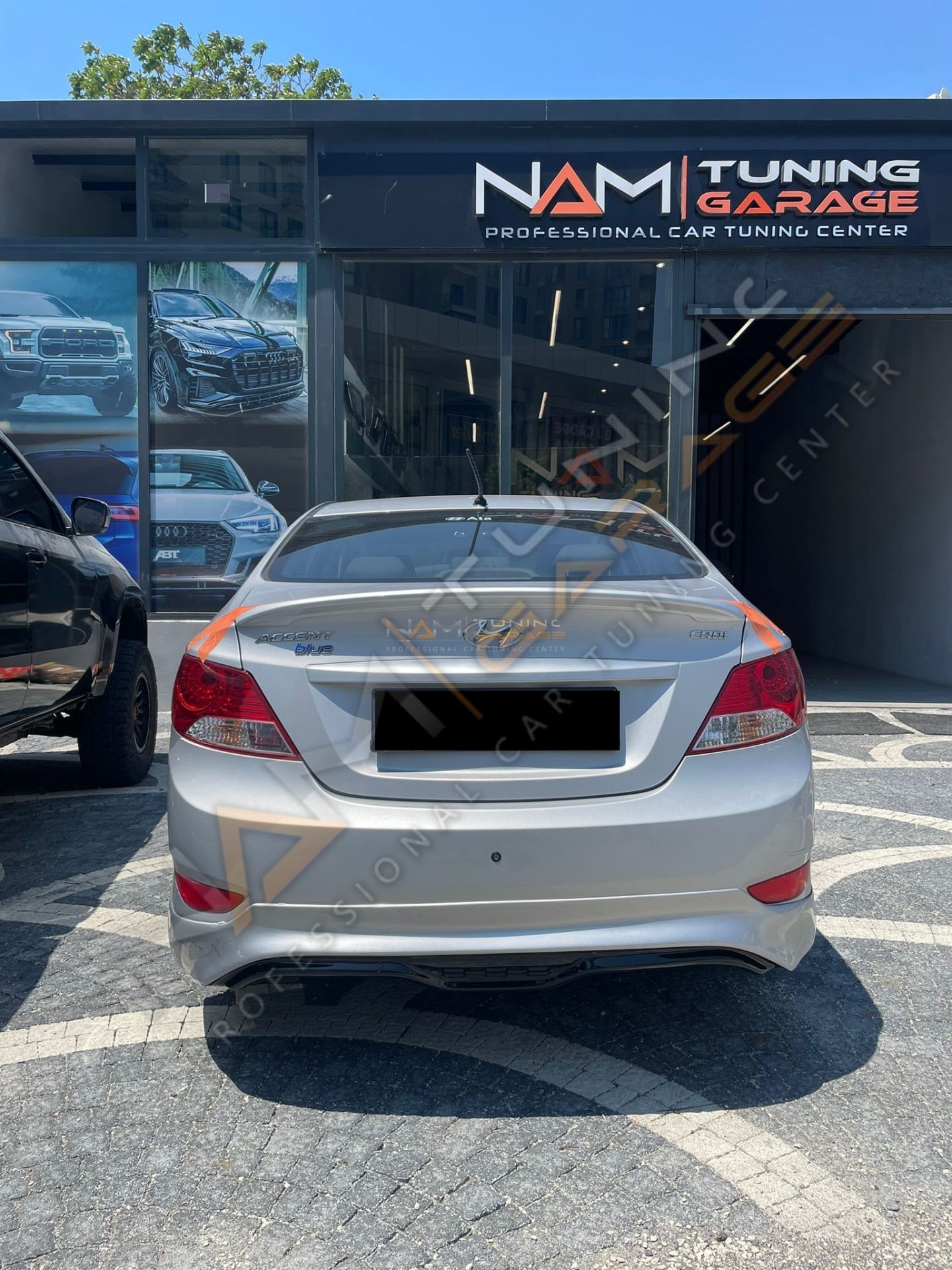 Hyundai Accent Blue Arka Ek (Plastik) 2011-2019 arası