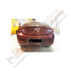 Opel İnsignia Arka Difüzör Yeni Kasa 2017+ Parlak Siyah