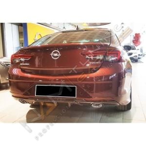 Opel İnsignia Arka Difüzör Yeni Kasa 2017+ Parlak Siyah