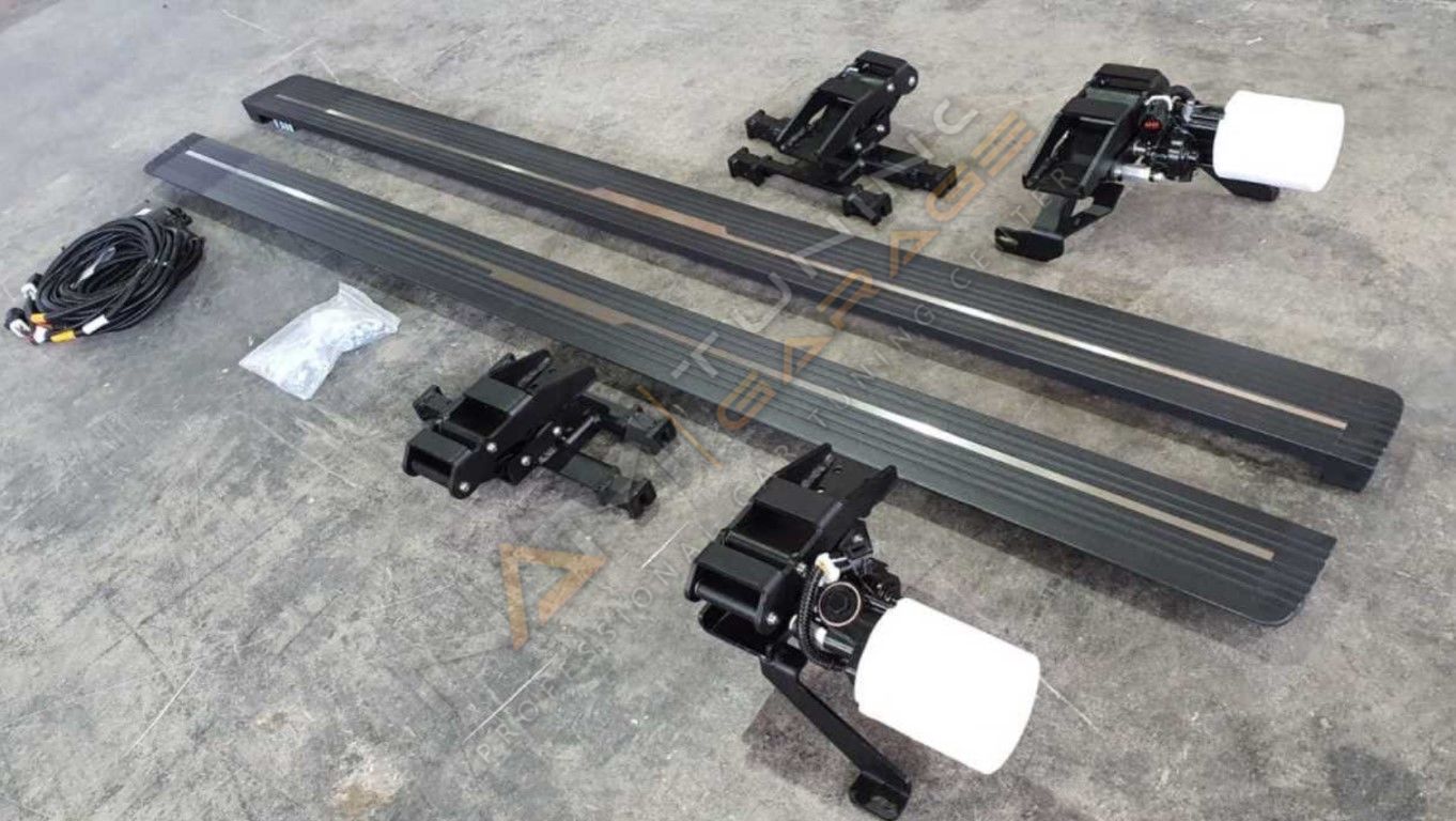 RANGE ROVER SPORT & VOGUE 2014-2016 IÇIN ELEKTRIKLI YAN BASAMAK