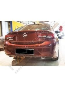 Opel İnsignia Arka Difüzör Yeni Kasa 2017+ Parlak Siyah