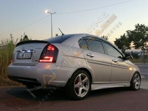 Hyundai Accent Era Yan Marşpiyel (Plastik)