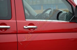 Vw T5 Transporter Krom Cam Çıtası 2003-2015 Paslanmaz Çelik