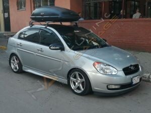 Hyundai Accent Era Yan Marşpiyel (Plastik)